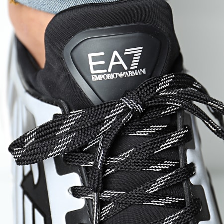 EA7 Emporio Armani - Baskets X8X057-XCC55 Black Silver