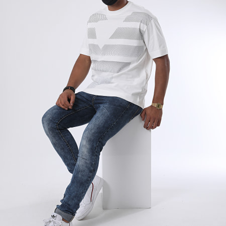 Emporio Armani - Tee Shirt 6H1TQ9-1JRKZ Blanc