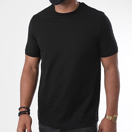 Emporio Armani - Camiseta 8N1TL7-1JHWZ Negra