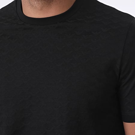 Emporio Armani - Camiseta 8N1TL7-1JHWZ Negra
