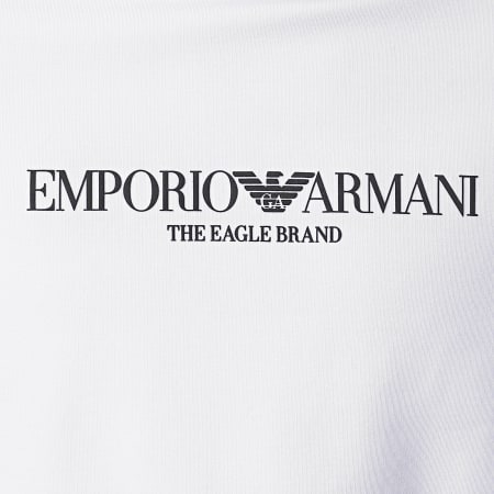 Emporio Armani - Sweat Crewneck 8N1ME8-1J04Z Blanc