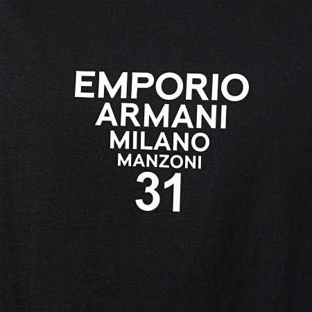 Emporio Armani - Tee Shirt 6H1TG5-1JTUZ Noir
