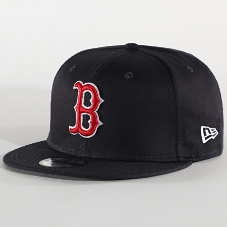 New Era - 9Fifty Snapback Cap 10531956 Boston Red Sox Blu Navy