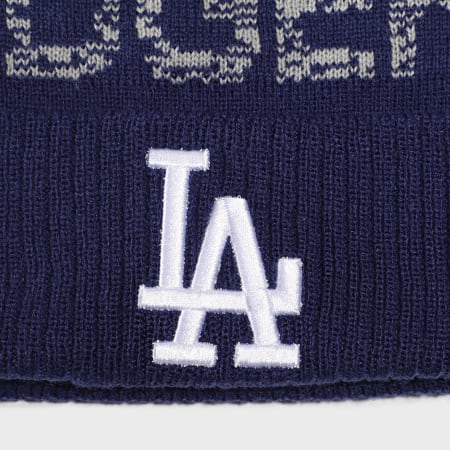 New Era - MLB Sport Los Angeles Dodgers Berretto 11796967 Blu Navy Grigio