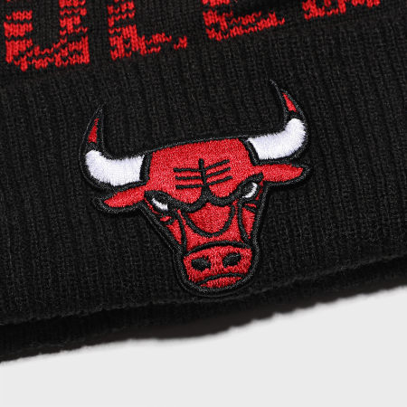 New Era - Bonnet NBA Sport Chicago Bulls 12122723 Noir Rouge
