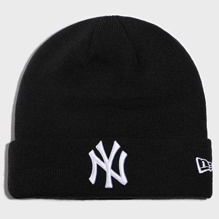 New Era - Bonnet MLB Essential New York Yankees 12122728 Noir