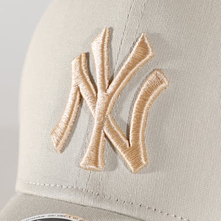 New Era - Casquette 9Fifty Stretch Snap 12523885 New York Yankees Beige
