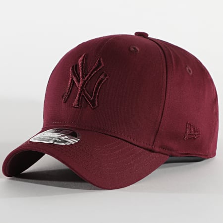 New Era - Casquette 9Fifty Stretch Snap 12523886 New York Yankees Bordeaux
