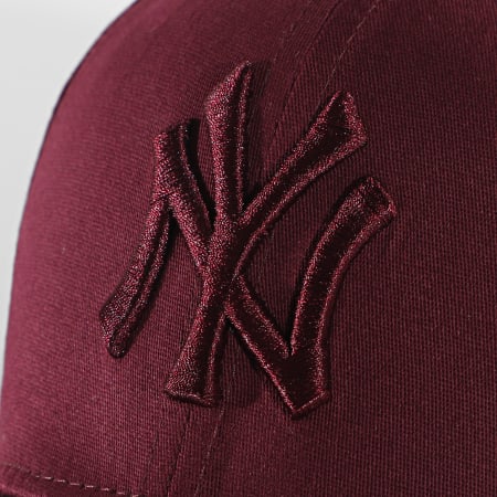 New Era - Casquette 9Fifty Stretch Snap 12523886 New York Yankees Bordeaux