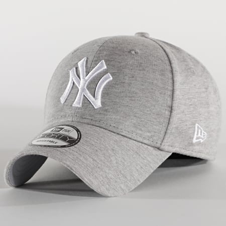 New Era - Casquette 9Forty Jersey Essential 12523897 New York Yankees Gris Chiné