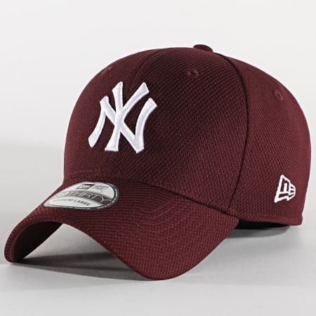 New Era - Casquette Fitted 39Thirty 12523908 New York Yankees Bordeaux