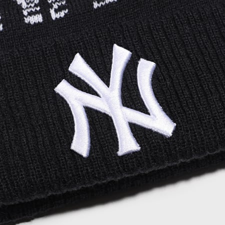 New Era - Bonnet MLB Sport New York Yankees 80536115 Bleu Marine Blanc