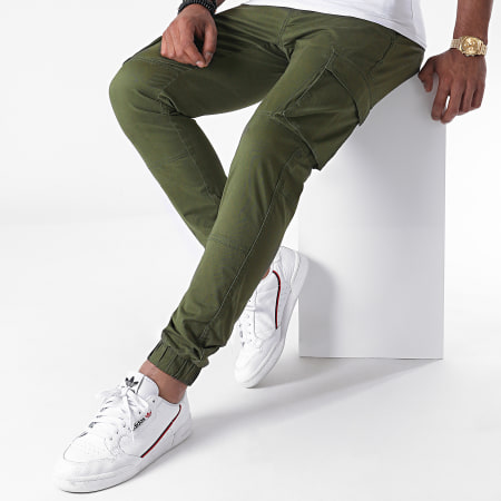 Only And Sons - Jogger Pant Cargo Cam Stage Vert Kaki