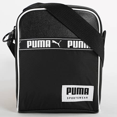Puma - Sacoche Campus Portable 077432 Noir