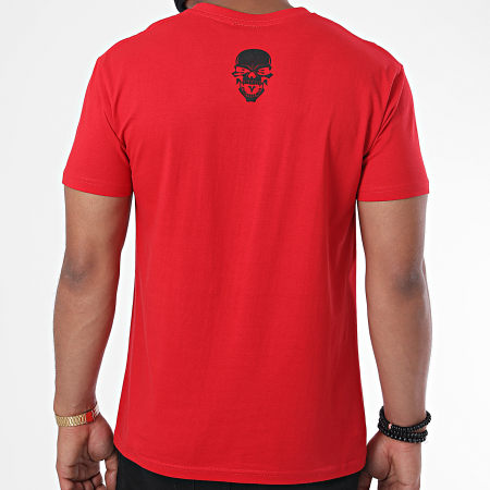 Untouchable - Camiseta Splatter New Rojo