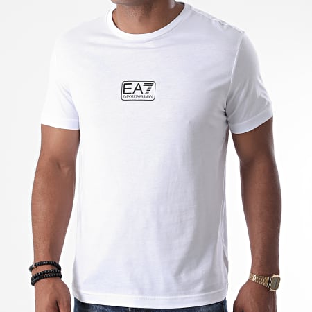 EA7 Emporio Armani - Tee Shirt 8NPT11-PJNQZ Blanc