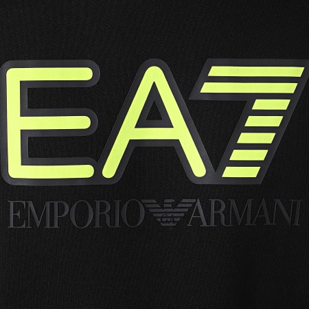 EA7 Emporio Armani - Sweat Capuche 6HPM62-PJ05Z Noir
