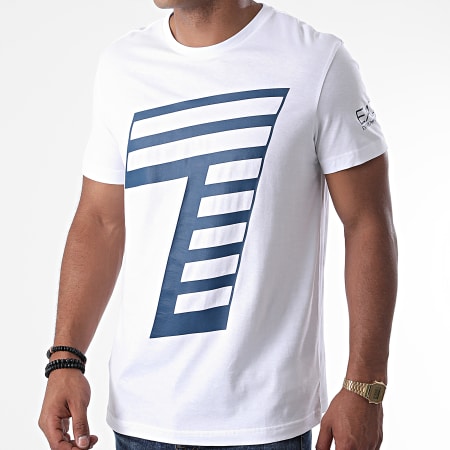 EA7 Emporio Armani - Tee Shirt 6HPT33-PJ2NZ Blanc