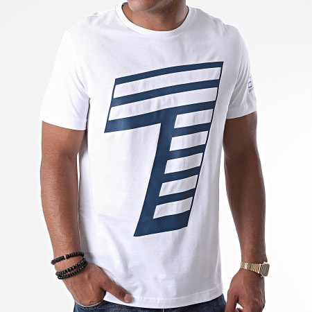 EA7 Emporio Armani - Tee Shirt 6HPT33-PJ2NZ Blanc