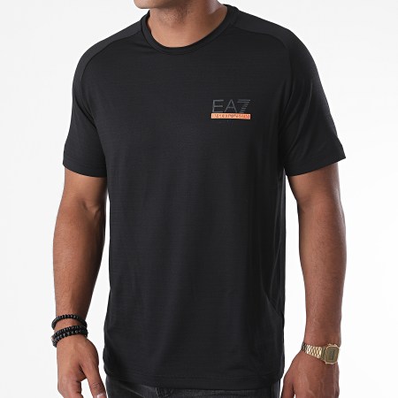 EA7 Emporio Armani - Tee Shirt 6HPT21-PJ1MZ Noir
