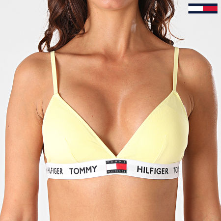 Maillot de bain jaune tommy hilfiger femme deals