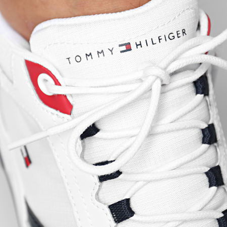 Tommy Hilfiger - Baskets Fashion Mix 2846 White