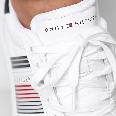 Tommy Hilfiger - Baskets Essential Corporate Cupsole 2842 White
