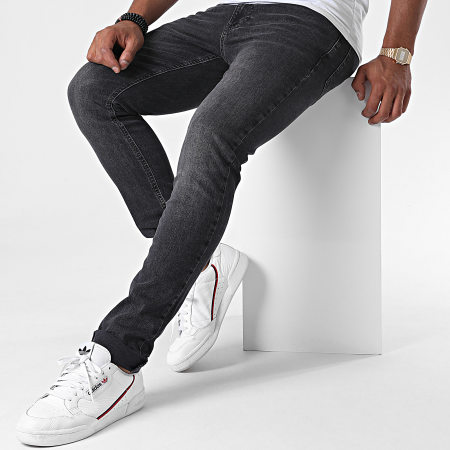 Tommy Jeans - Jean Skinny Simon 8266 Gris Anthracite