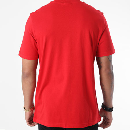 Adidas Originals - Tee Shirt Trefoil GD9912 Rouge