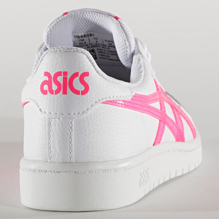 Asics - Baskets Femme Japan S GS 1194A081 White Hot Pink