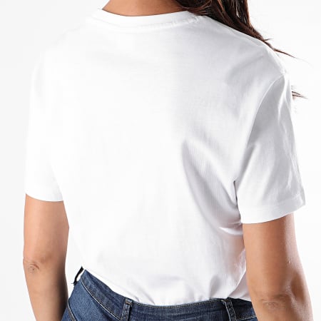 Puma - Tee Shirt Femme Classics Logo 597618 Blanc