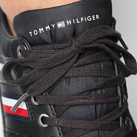 Tommy Hilfiger - Baskets Iconic Material Mix 2847 Black