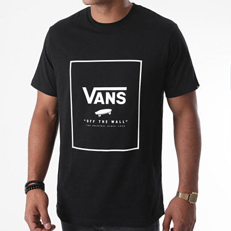 Vans - Tee Shirt Print Box A312SY28 Noir