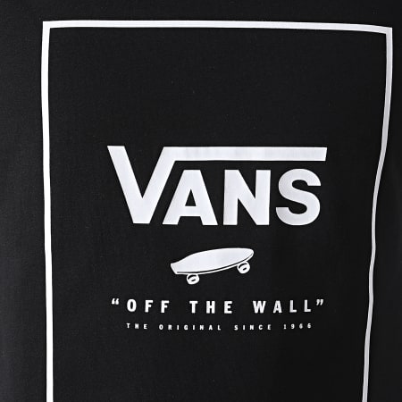 Vans - Tee Shirt Print Box A312SY28 Noir