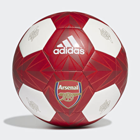 Adidas Performance - Ballon De Foot Arsenal FC CLB FT9092 Bordeaux Blanc