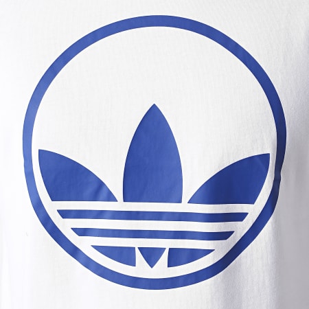 Adidas Originals - Tee Shirt Circle Trefoil GD2103 Blanc