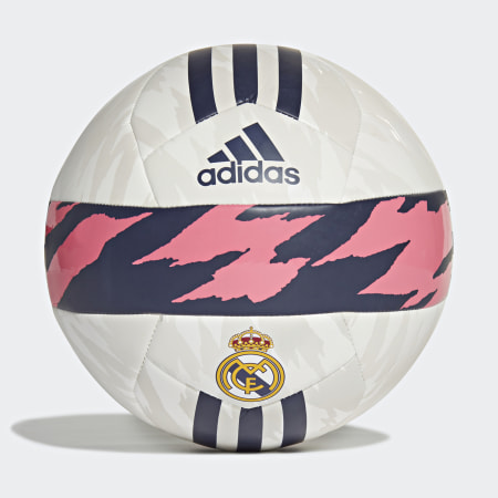 Adidas Performance - Ballon De Foot Real Madrid CLB FS0284 Blanc Gris