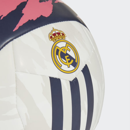 Adidas Sportswear - Ballon De Foot Real Madrid CLB FS0284 Blanc Gris