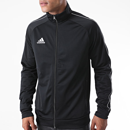 Adidas Sportswear - Veste Zippée Core 18 PES CE9053 Noir