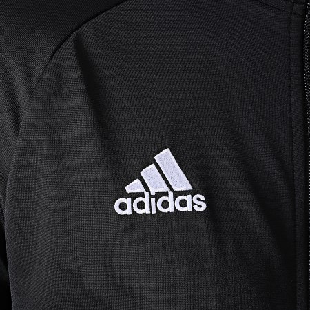 Adidas Sportswear - Veste Zippée Core 18 PES CE9053 Noir
