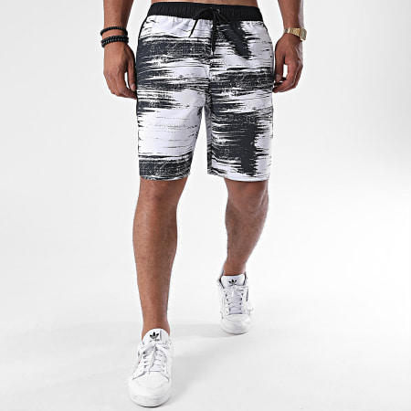 Adidas Sportswear - Short De Bain A Bandes Juventus CLX GE2719 Noir