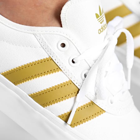 Adidas Originals - Baskets Adi-Ease FV1037 Footwear White Old Gold