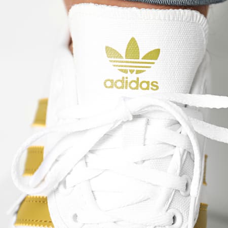 Adidas Originals - Baskets Adi-Ease FV1037 Footwear White Old Gold