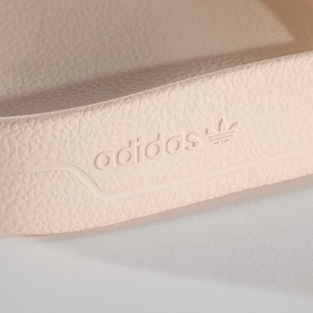 Adidas Originals - Claquettes Femme Adilette Lite FW0541 Beige Doré