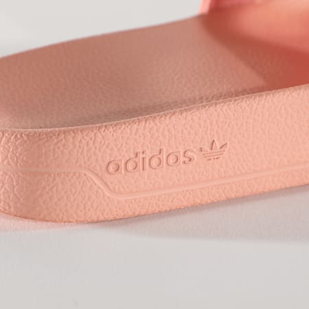 Adidas Originals - Claquettes Femme Adilette Lite FW0543 Rose Doré
