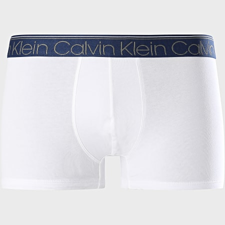 Calvin Klein - Lot De 3 Boxers NB2336A Blanc Noir Gris Chiné