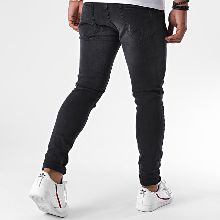 Classic Series - Jean Skinny Destroy DHZ-3203-1 Gris Anthracite
