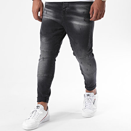 Classic Series - Jean Skinny DH-3146 Gris Anthracite
