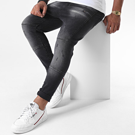 Classic Series - Jean Skinny DH-3146 Gris Anthracite