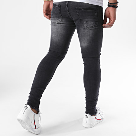 Classic Series - Jean Skinny DHZ-3129-1 Gris Anthracite